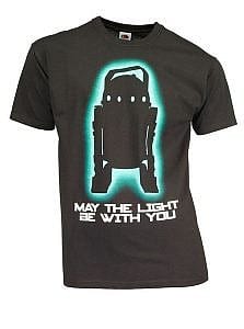 Stairville T-Shirt "May the light..."
